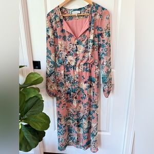 “Where Are You From” Floral dress